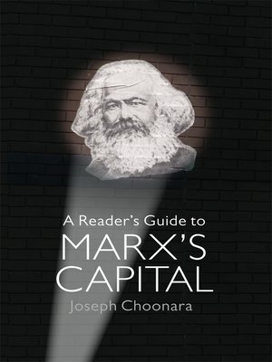cover image of A Reader's Guide to Marx's Capital